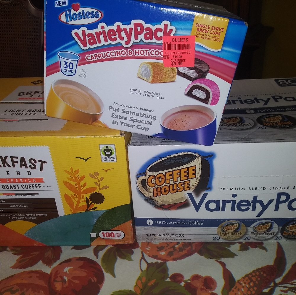Great K-Cup Bundle!